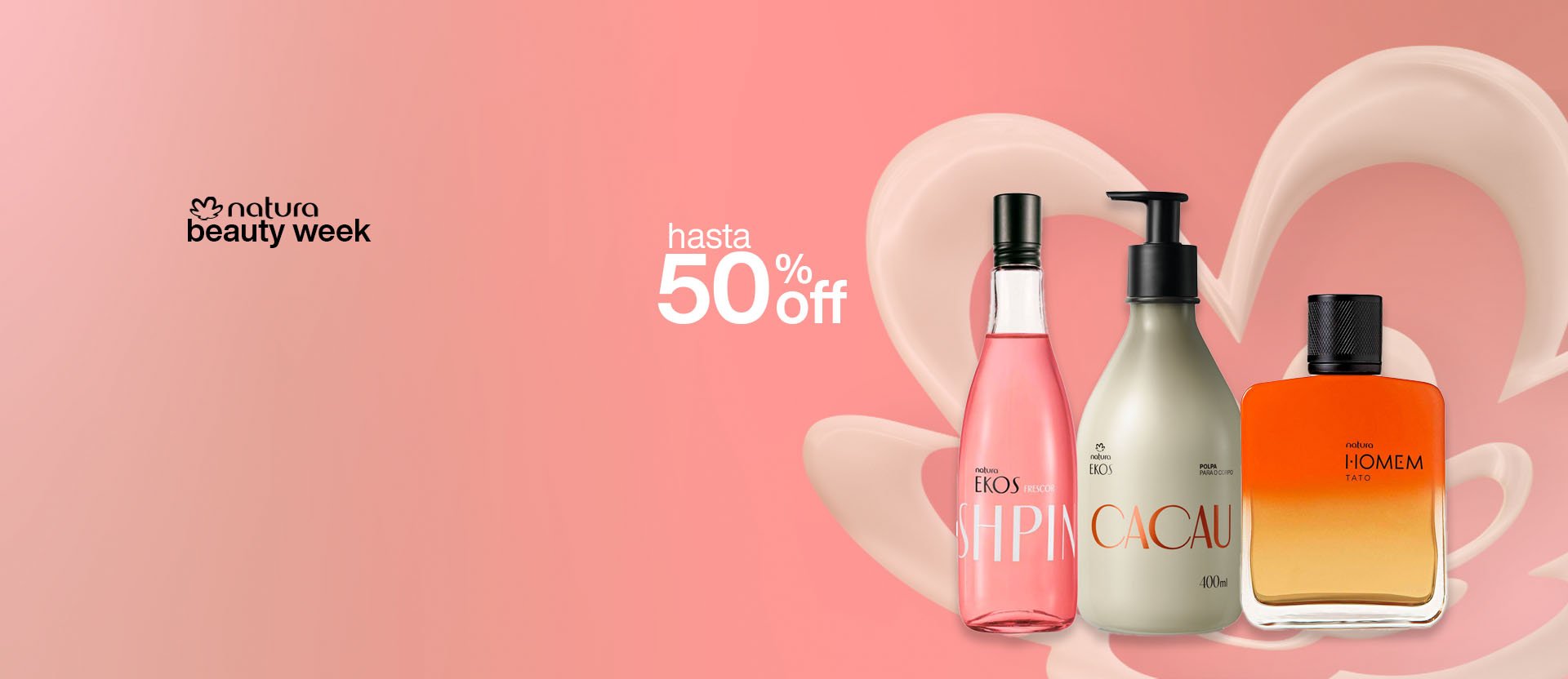 Beauty week: con hasta 50% OFF