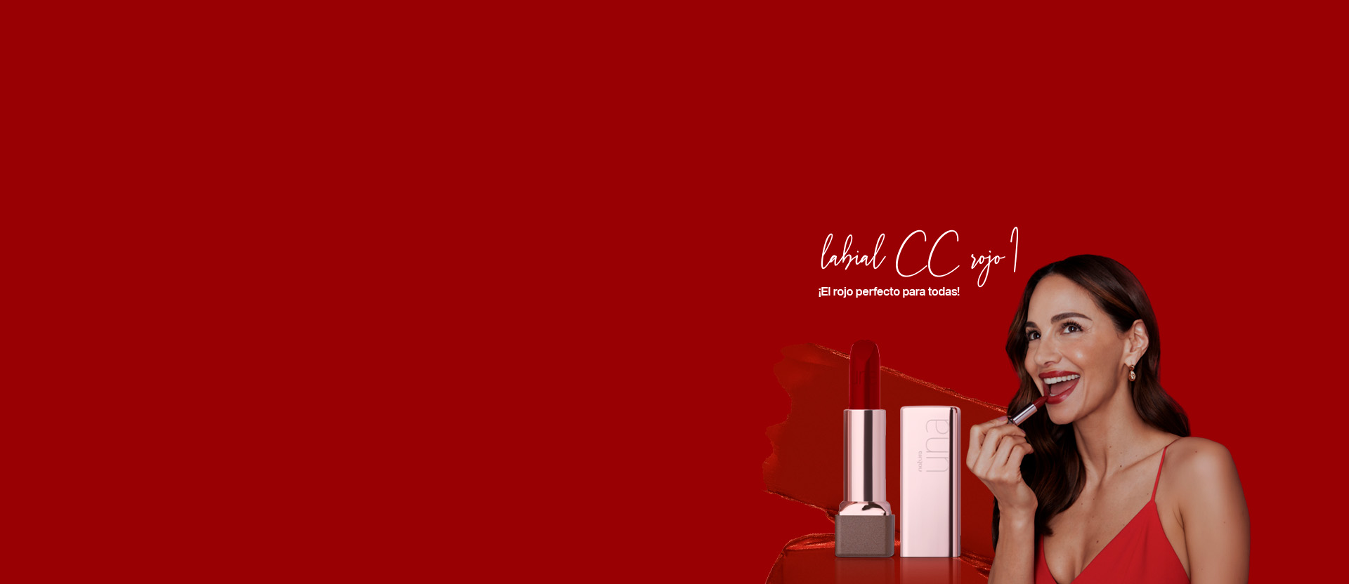 nuevo labial CC rojo 1