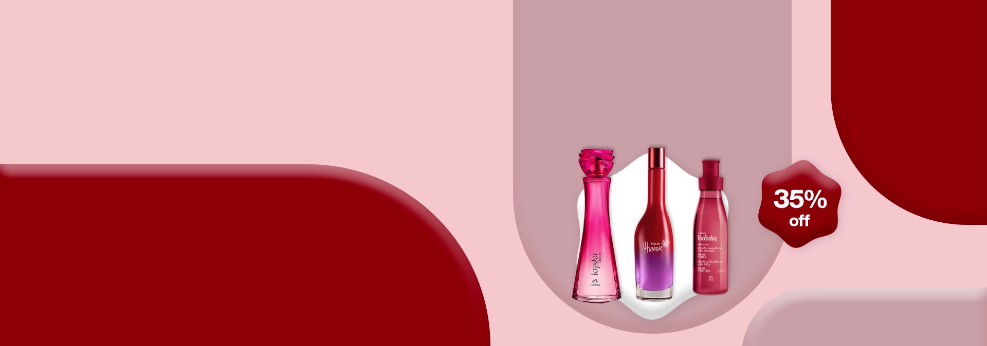 perfumería con hasta 35% OFF