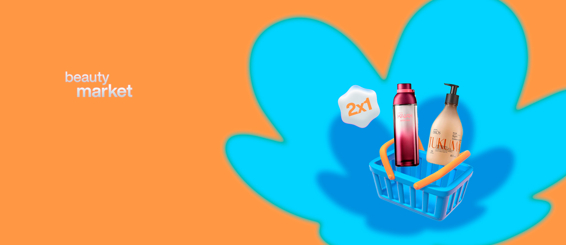 ¡aprovecha el 2x1 en beauty market!