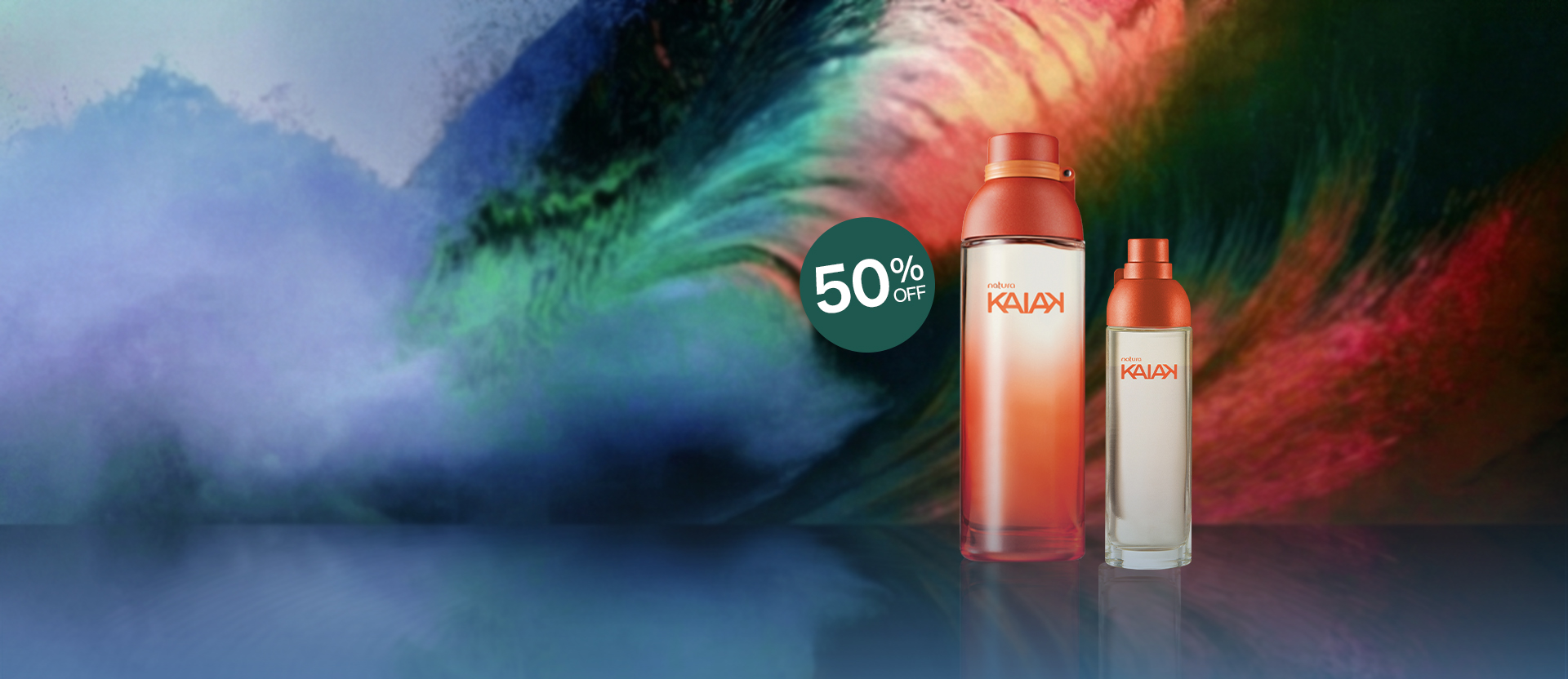 dúo kaiak: 50% OFF el clásico femenino en dos versiones: regular y mini para llevar a todos lados