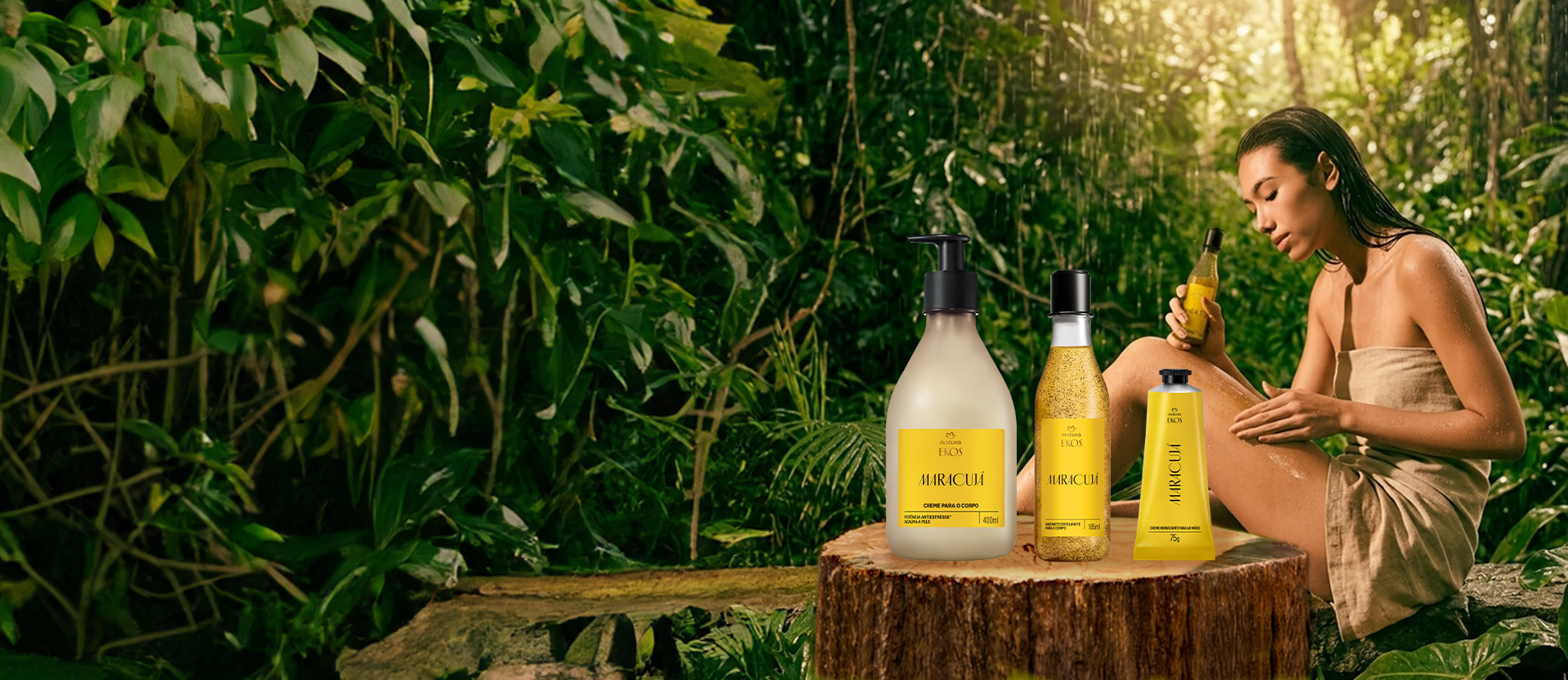 ekos maracuyá: 30% OFF calma y reequilibra. poder dermocalmante con 100% más de hidratación 