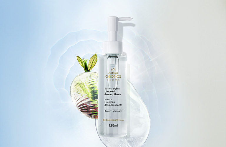 foto del Chronos Agua micelar desmaquillante suave.