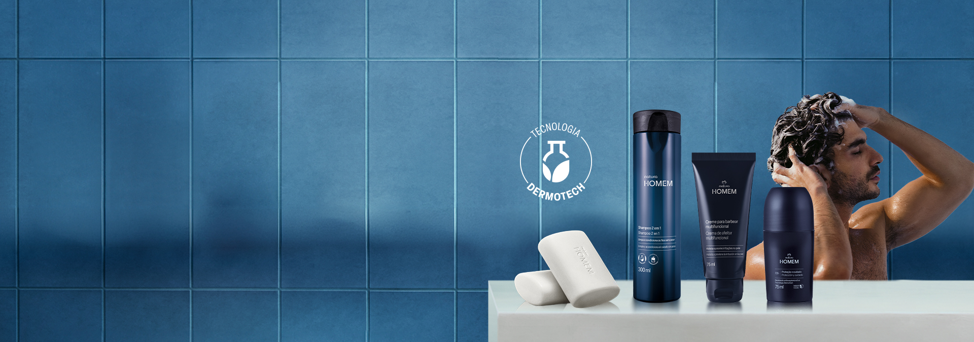 rutina para ellos combina fragancias, cabello y barba. arma tu rutina ideal con hasta 55% de descuento