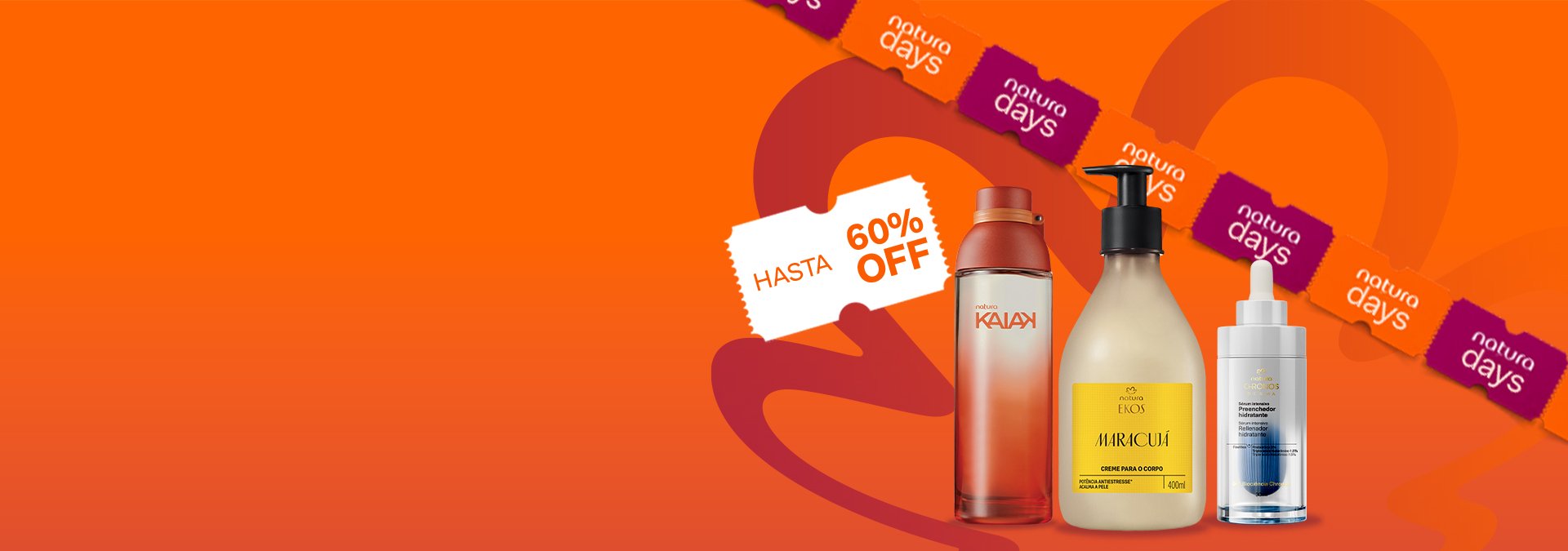  natura days llévate los mejores precios del año en perfumería, rostro, cuerpo y más