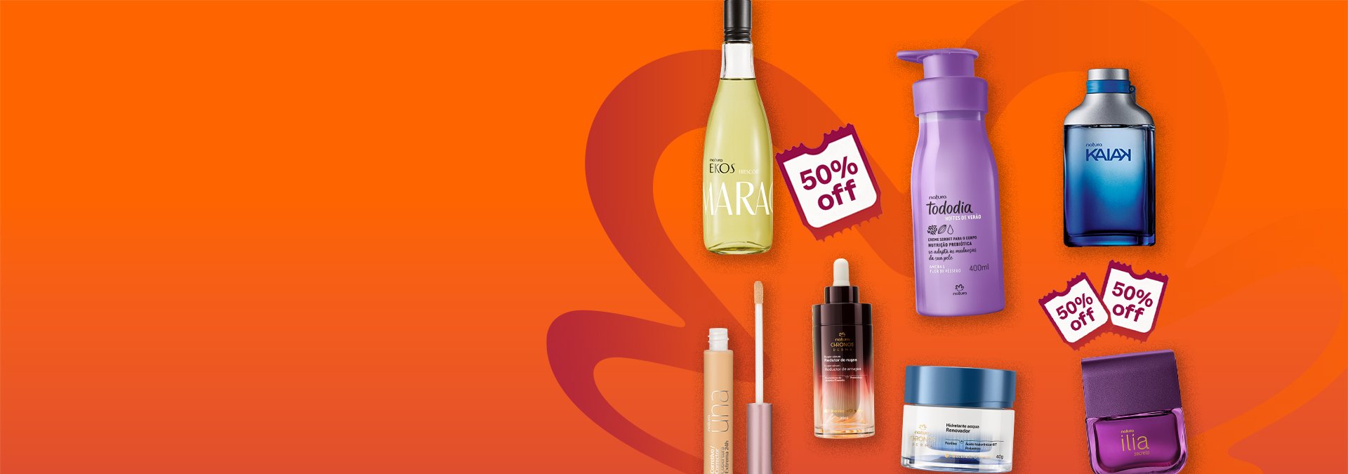 top sellers celebramos los natura days con nuestros 50 imperdibles a mitad de precio.