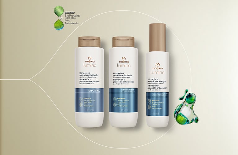 Productos del Tratamiento Lumina Antipolución