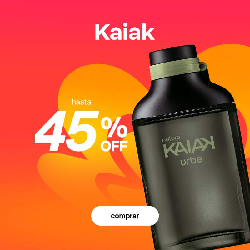 Kaiak	tus fragancias más amadas con hasta 50% OFF
