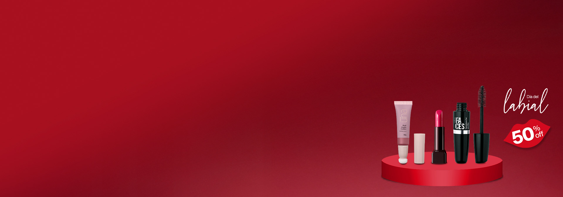celebra con un 2x1 aprovecha el día del labial: lleva 2 de tus productos de makeup favoritos y paga solo 1
