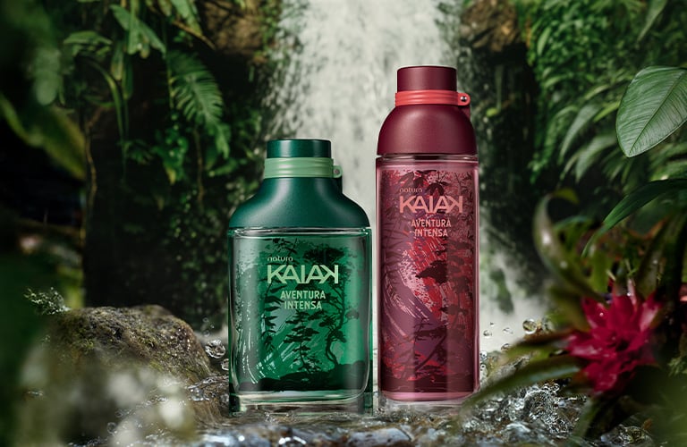 Kaiak Aventura masculino y femenino haciendo parte del Black Friday en perfumes