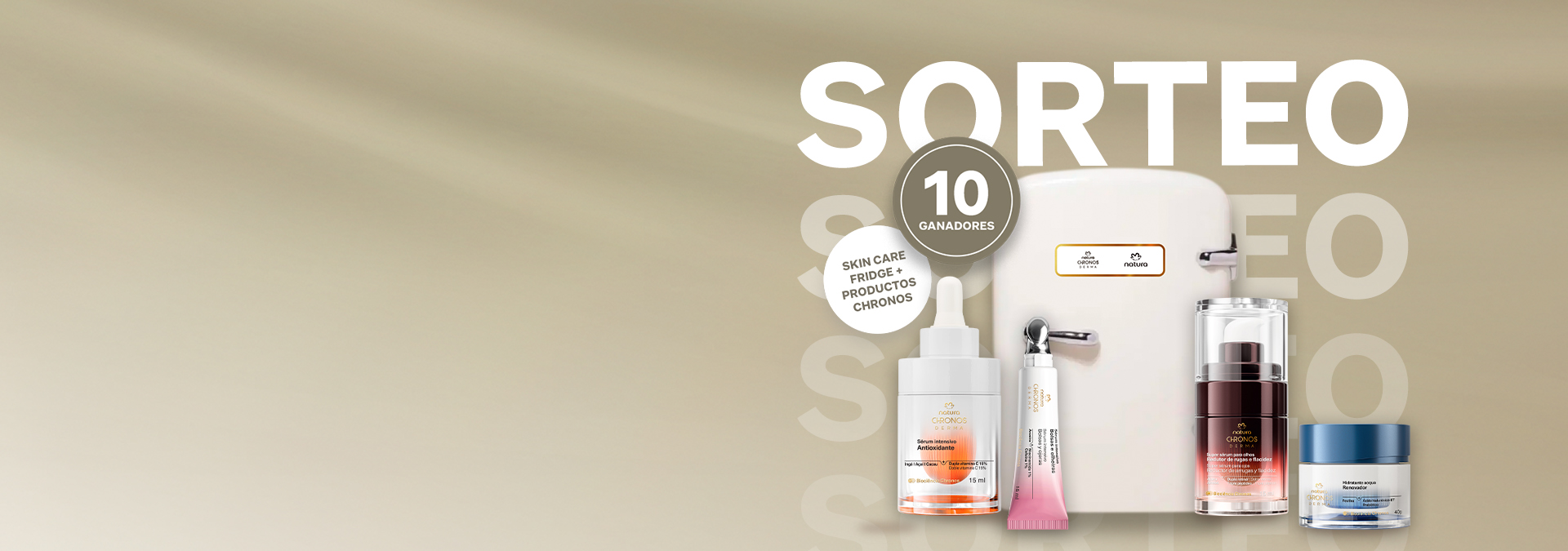 gana  tu skincare fridge