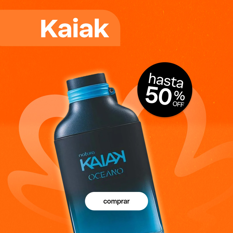 Kaiak	tus fragancias más amadas con hasta 50% OFF