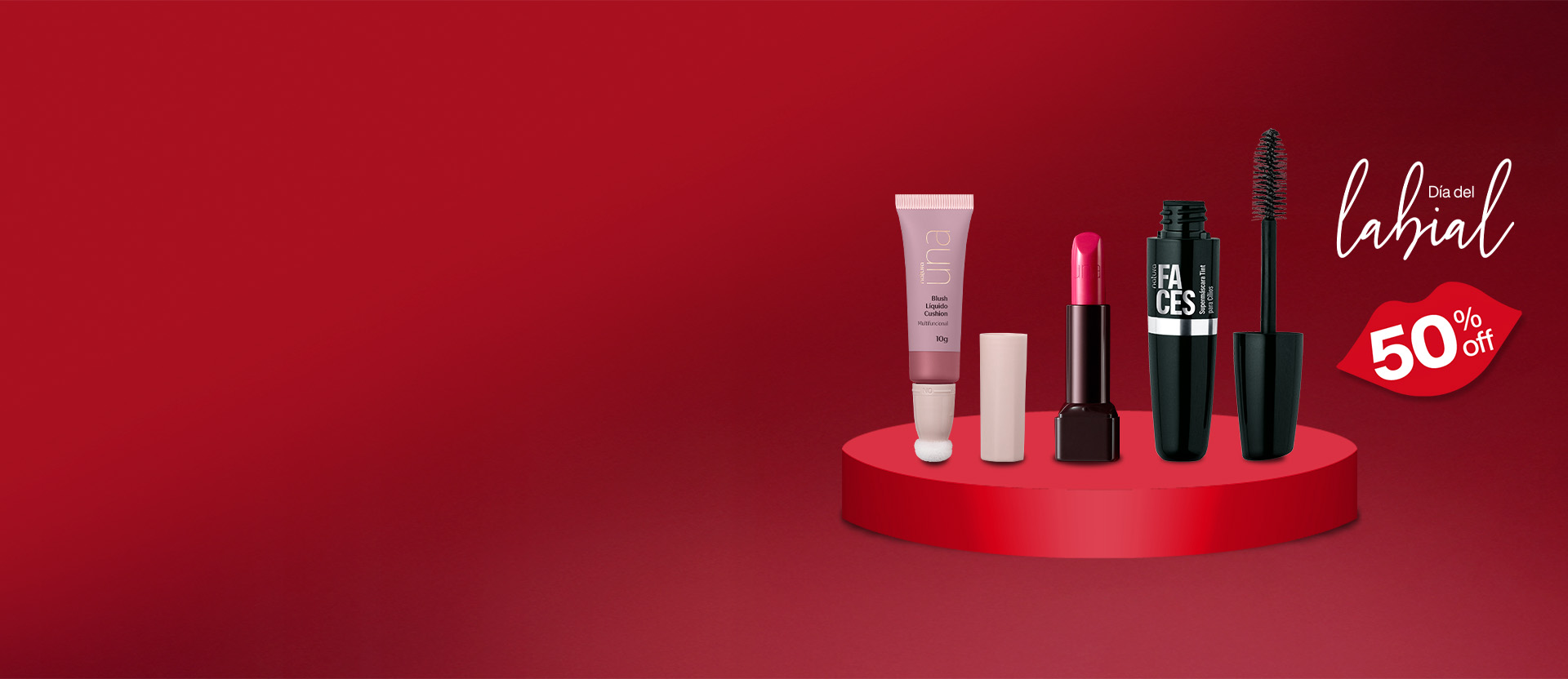 celebra con un 2x1 aprovecha el día del labial: lleva 2 de tus productos de makeup favoritos y paga solo 1