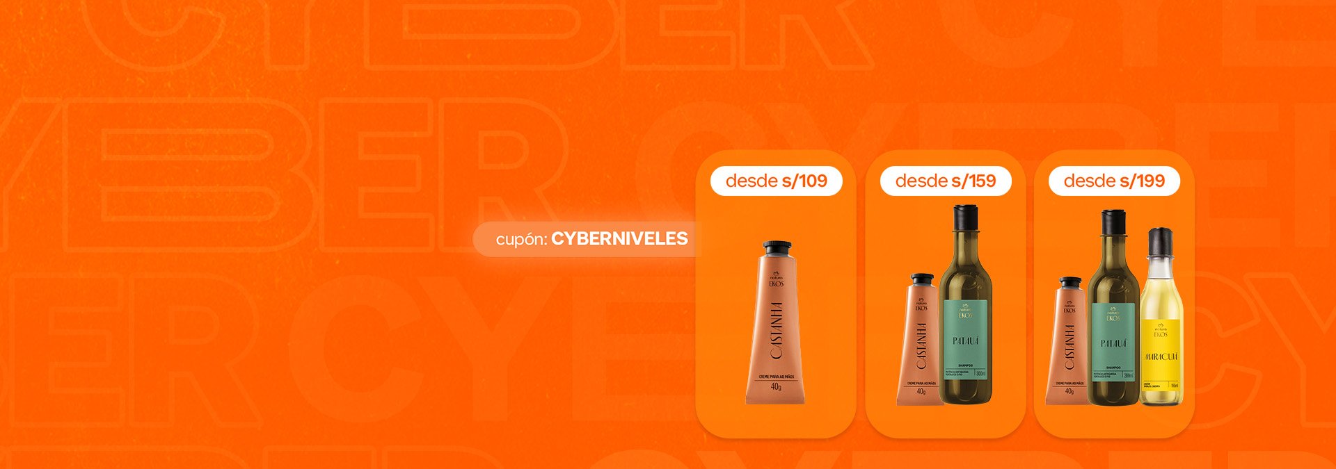 ¡compra y desbloquea!	llena tu carrito y llévate hasta 3 regalos este cyber 