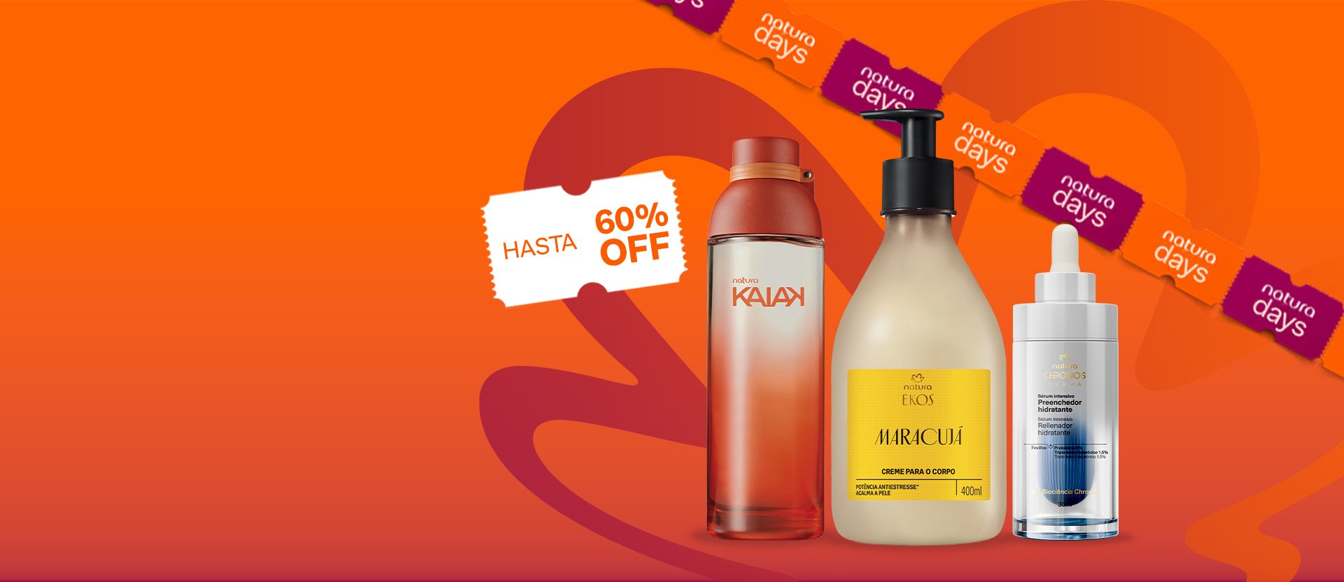  natura days llévate los mejores precios del año en perfumería, rostro, cuerpo y más