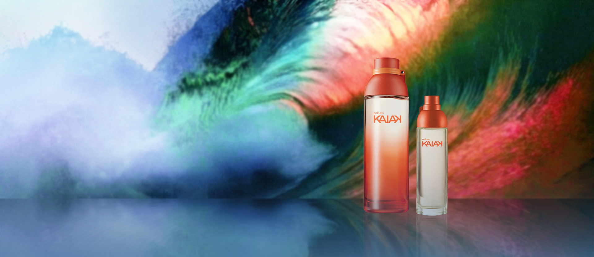 dúo kaiak: 50% OFF el clásico femenino en dos versiones: regular y mini para llevar a todos lados