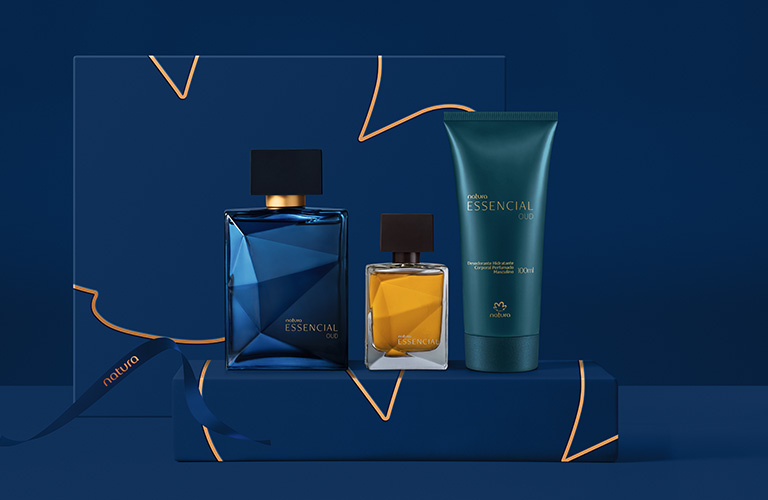 Foto del kit Regalo Essencial oud masculino