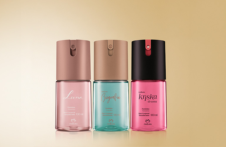 Desodorantes en Spray Kriska.