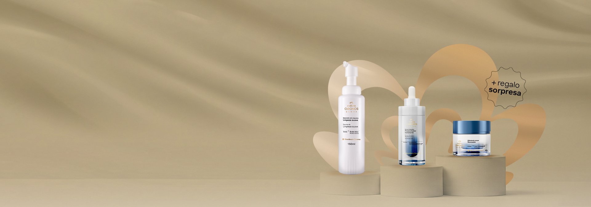 esenciales skincare limpia, trata e hidrata. arma tu set con 30% OFF + regalo sorpresa