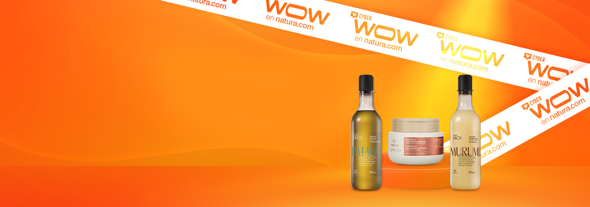 Cyber Wow Natura: ¡Hasta 70% de descuento! ofertas en perfumes, maquillaje y cremas. Promociones de belleza y cuidado personal. Encuentra descuentos únicos en todas tus categorías favoritas.