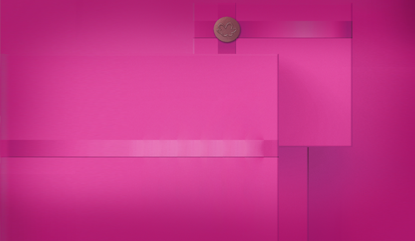 Banner rosa claro y a la derecha productos de la línea Natura Una.