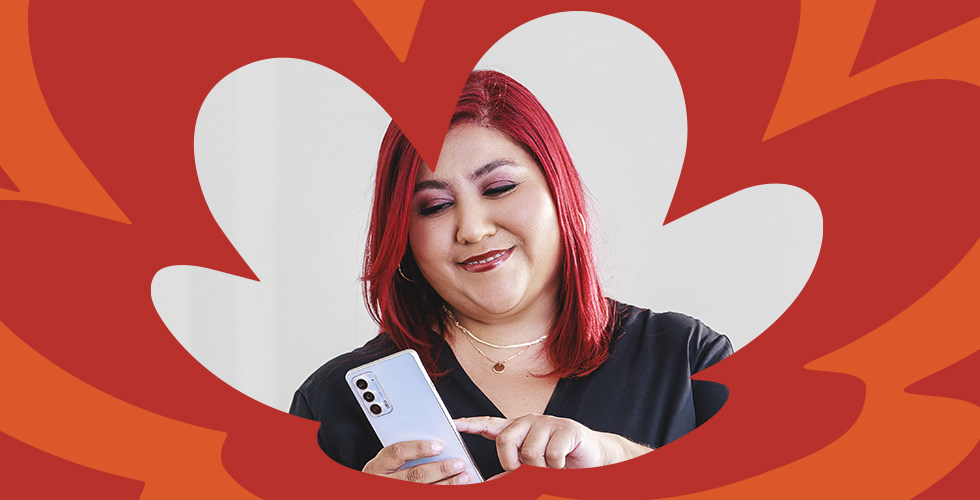 Chesto Vargas, tutora digital y CN de Natura México