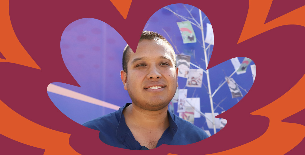 Eduardo Ruiz Mujica - Director de la Escuela Ignacio Manuel Altamirano - Comunidad de La Ortiga, Guanajuato​