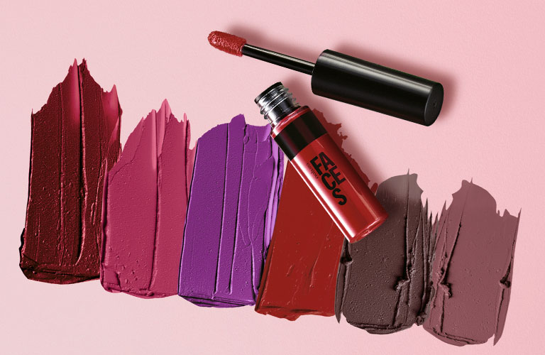 Labial mate intransferible UNA.