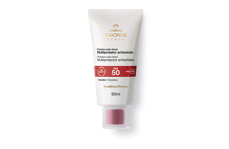 Multiprotector Solar Antiseñales FPS+50 Natura