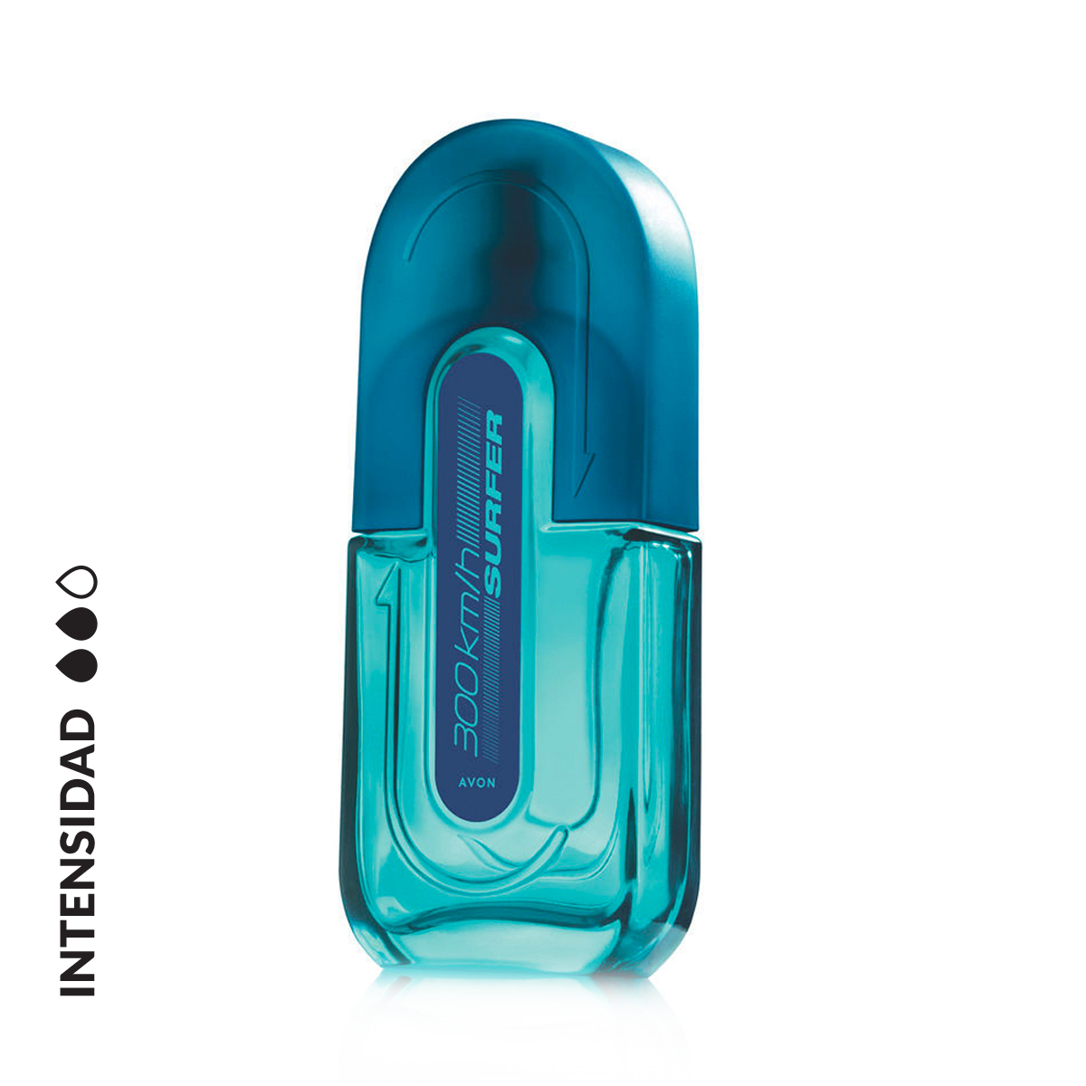 Perfume de Hombre 300 km Surfer