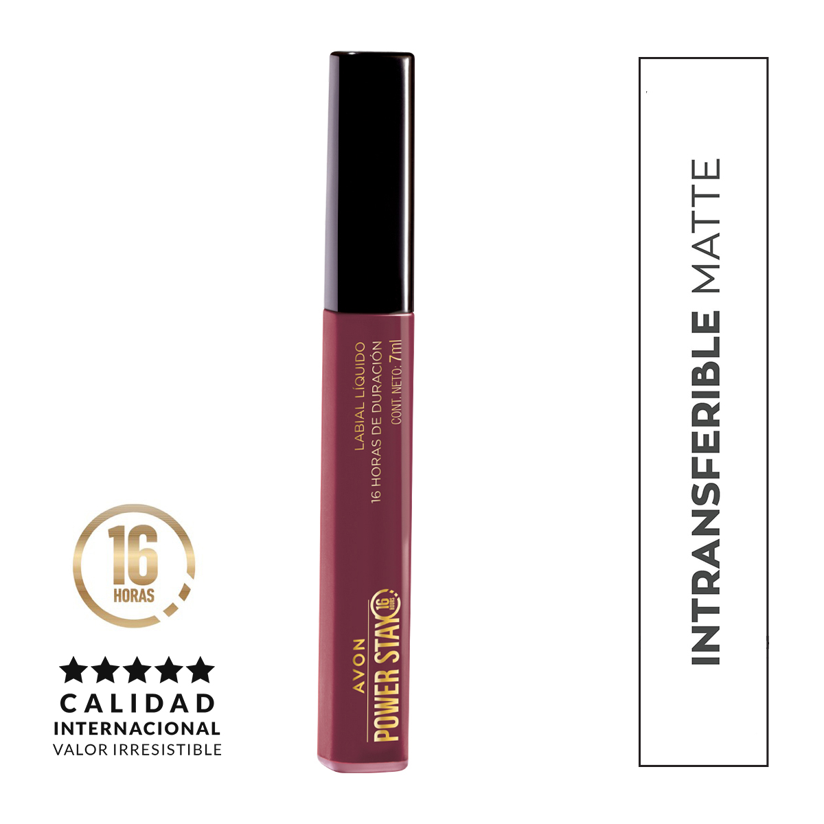 Labial Líquido Power Stay In Charge Mauve