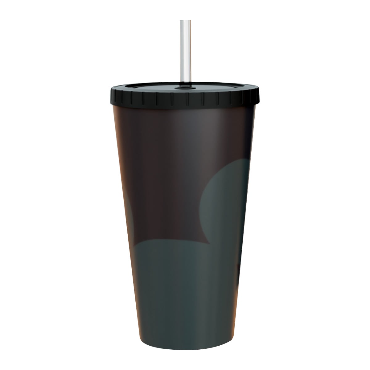 Vaso alto con sorbete I Negro