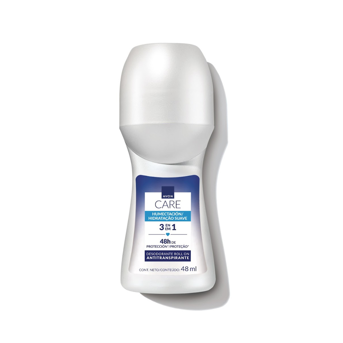 Desodorante Roll-On Antitranspirante Avon Care 48 ml