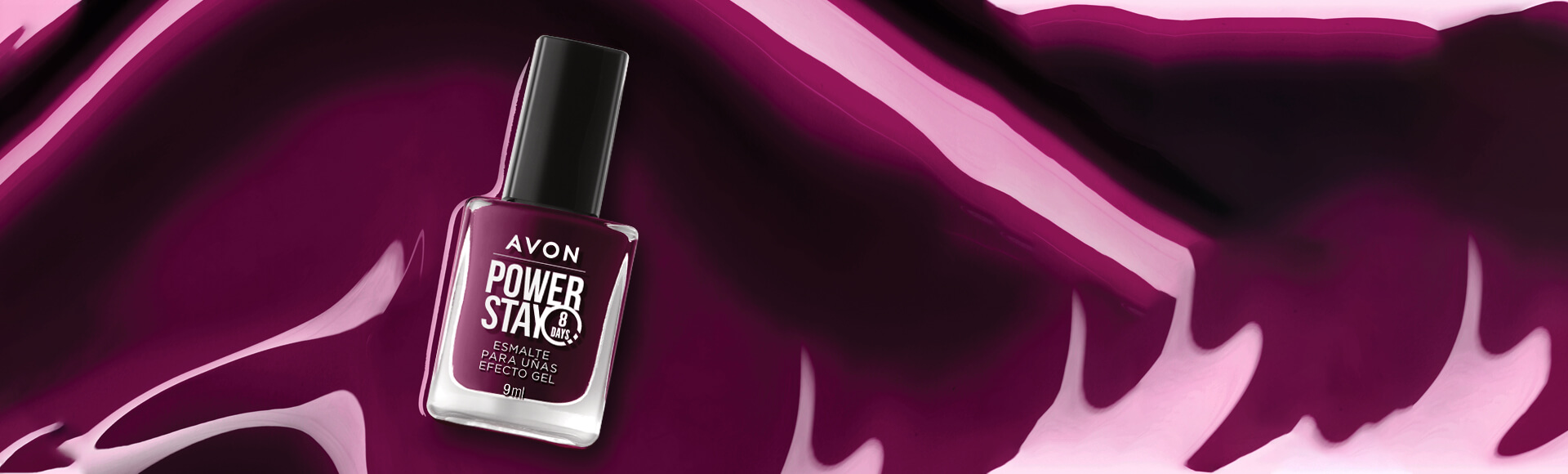 Esmalte para Uñas Efecto Gel Power Stay