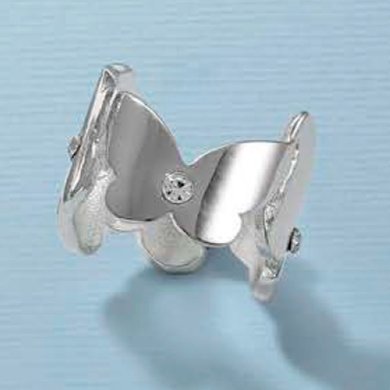 Anillo Mariposa Talle 8