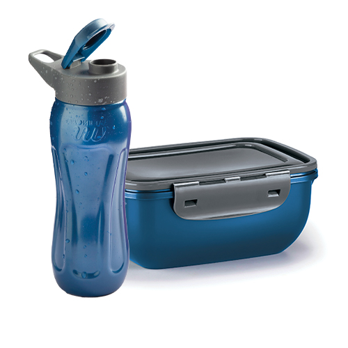 Set botella + contenedor