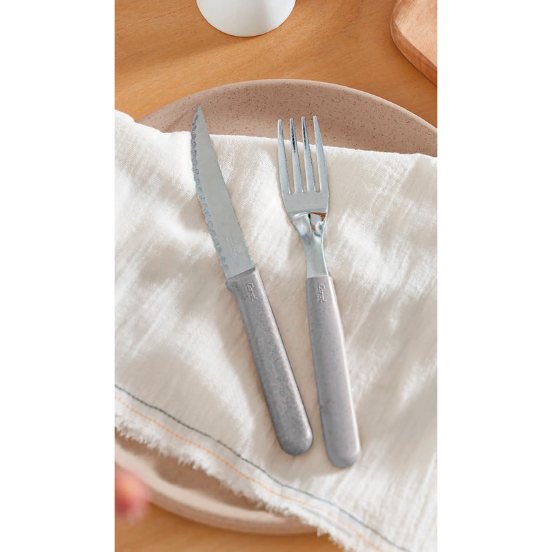 Set x 4 Cuchillos de fibra de madera Sweet Cottage