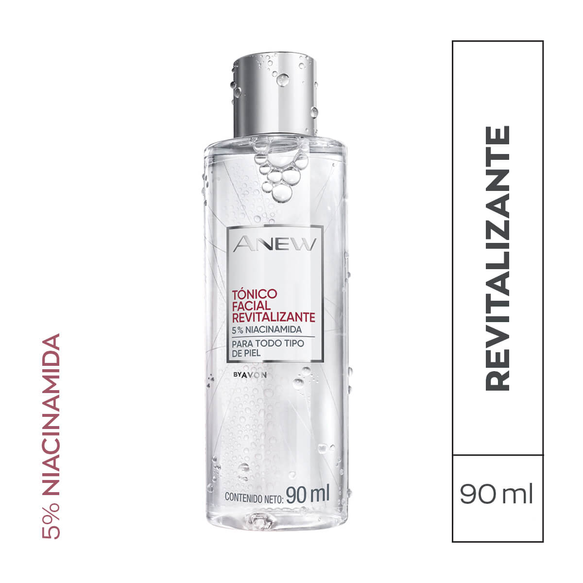 Tónico Facial Revitalizante con Niacinamida Anew