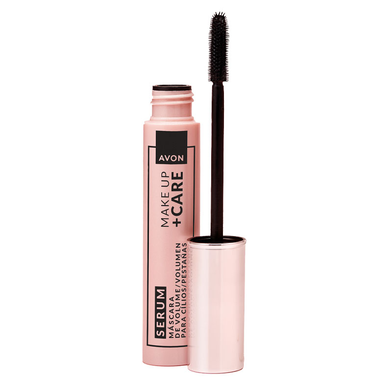 Máscara de pestañas Make Up + Care Negro 10 ml