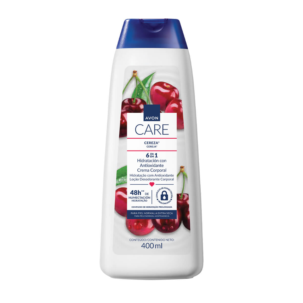 Crema Corporal Avon Care Cereza 400ml
