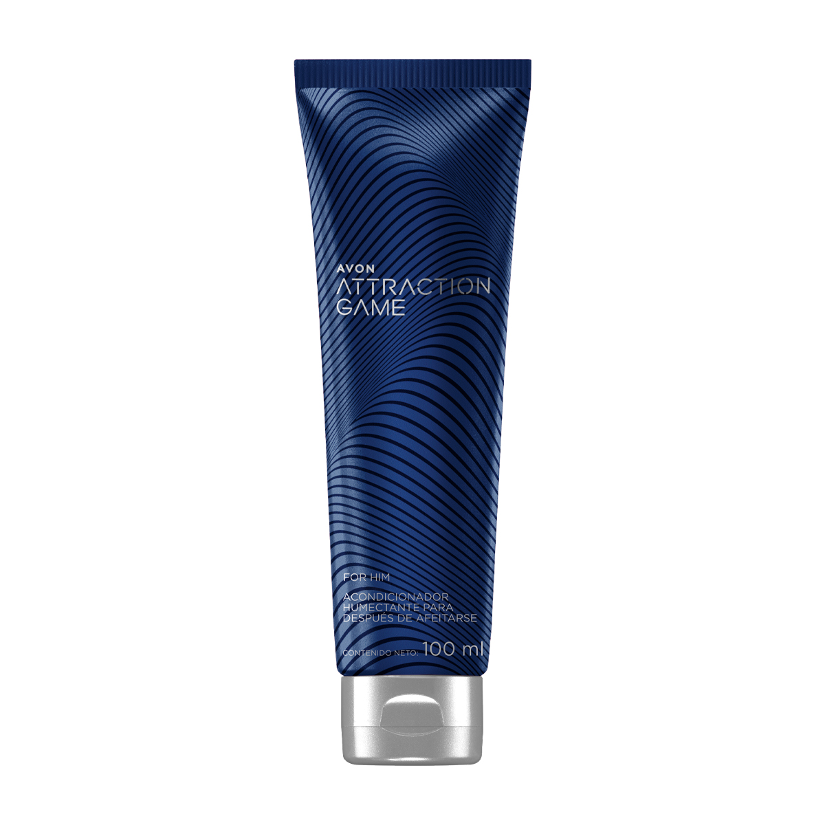 Acondicionador Humectante para después de afeitarse Attraction Game 100ml