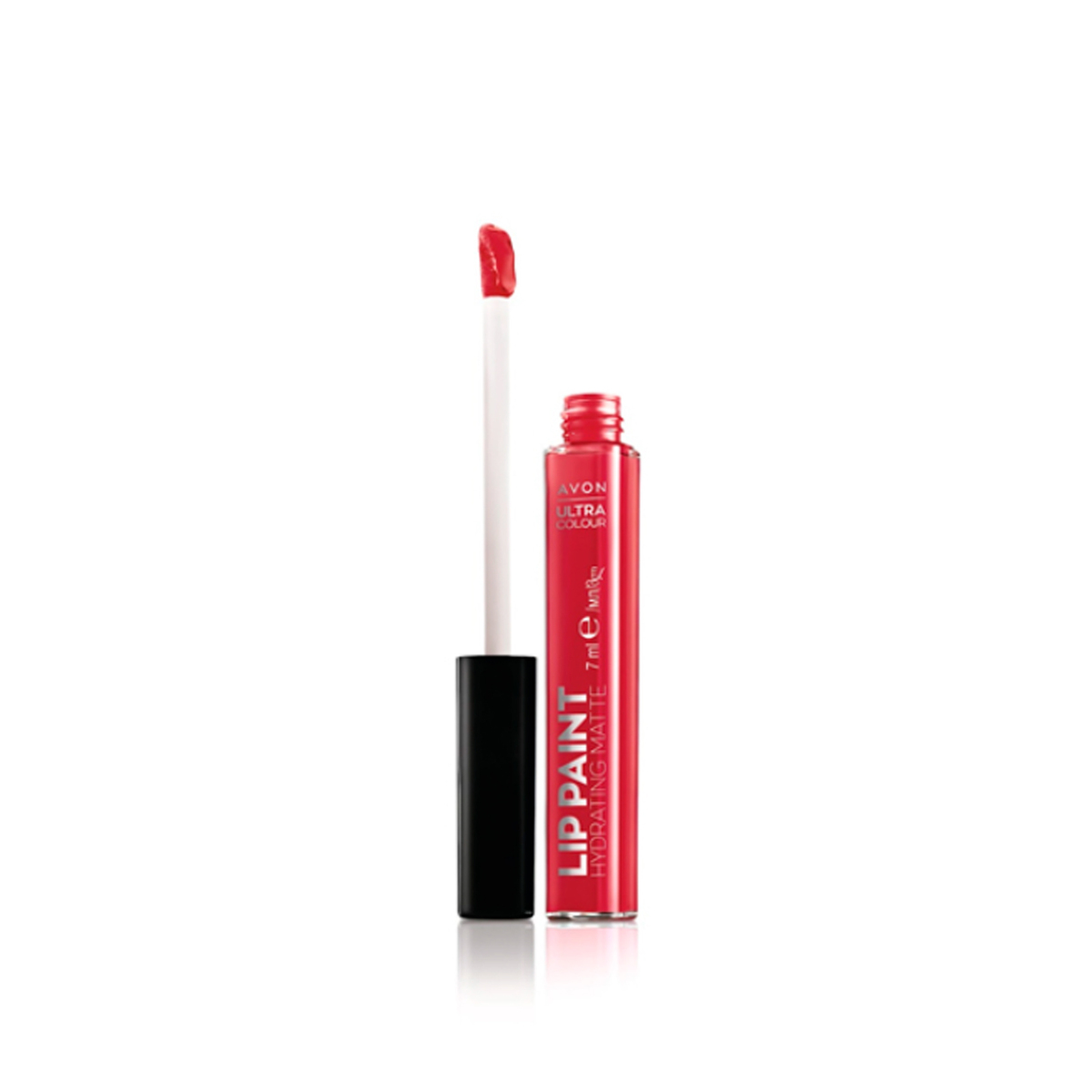Labial líquido Glam Red Ultra Color 7 ml