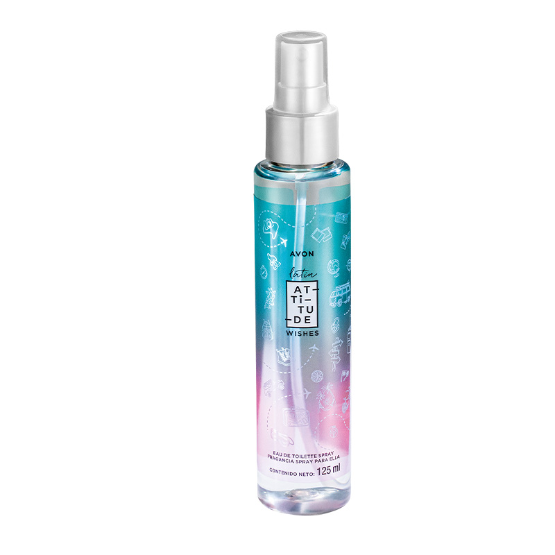 Colonia Spray para el Cuerpo Latin Attitude Wishes 125 ml