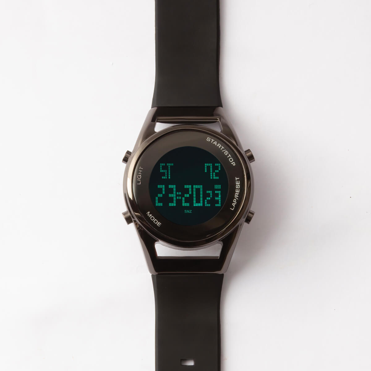 Reloj curvo Esteban Negro