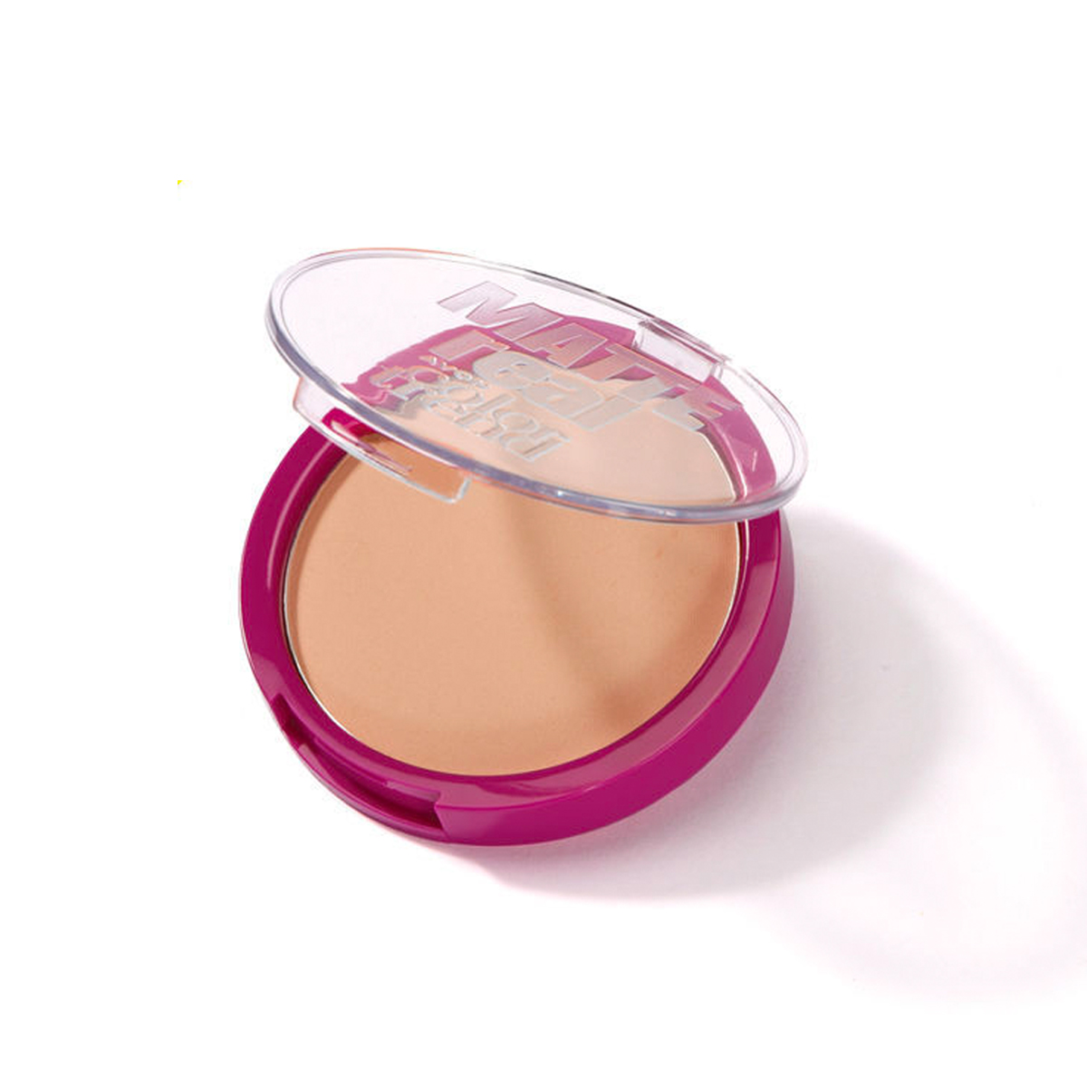 Matte Real Polvo Compacto Color Trend Beige Medio