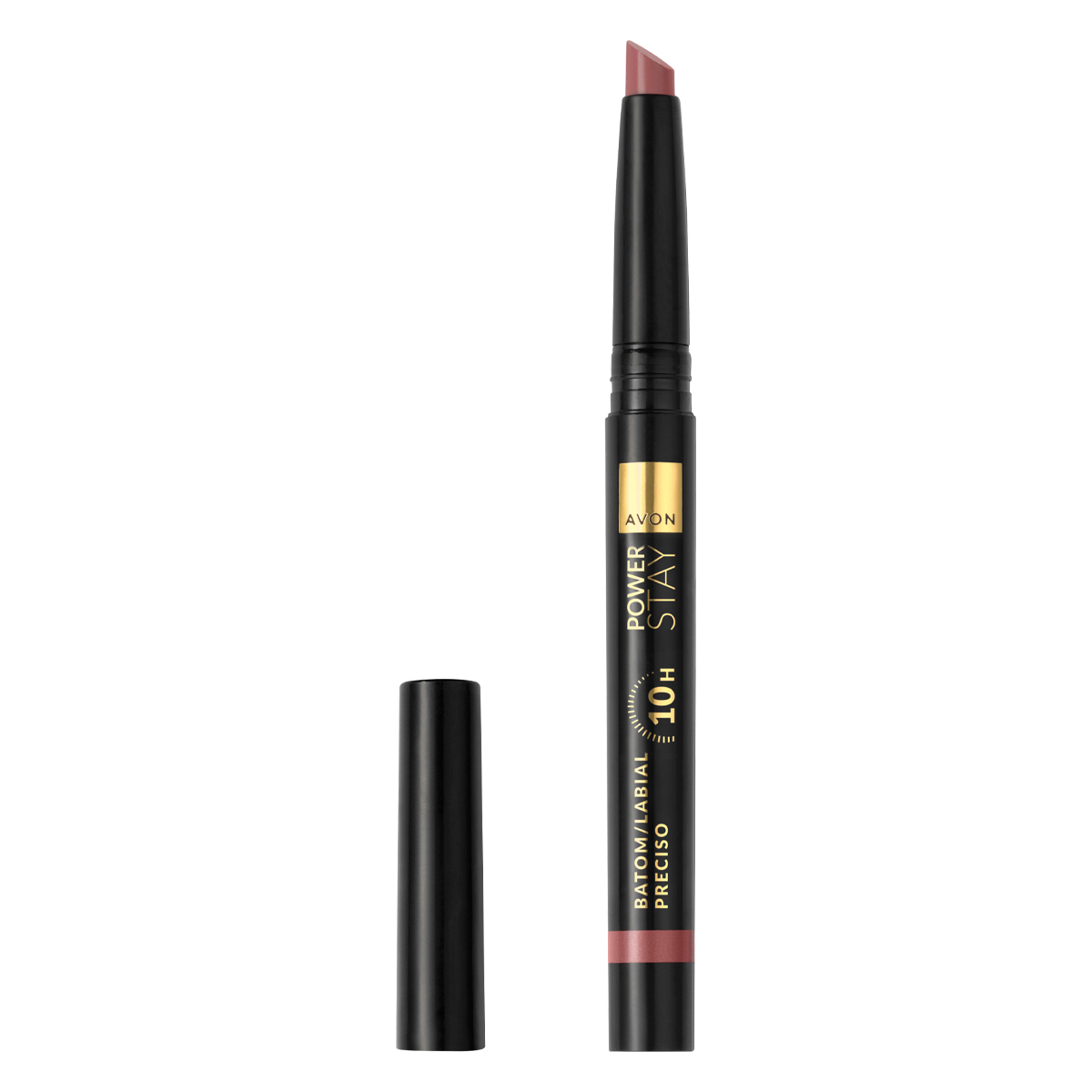 Lápiz Labial Preciso Power Stay Feisty Fawn