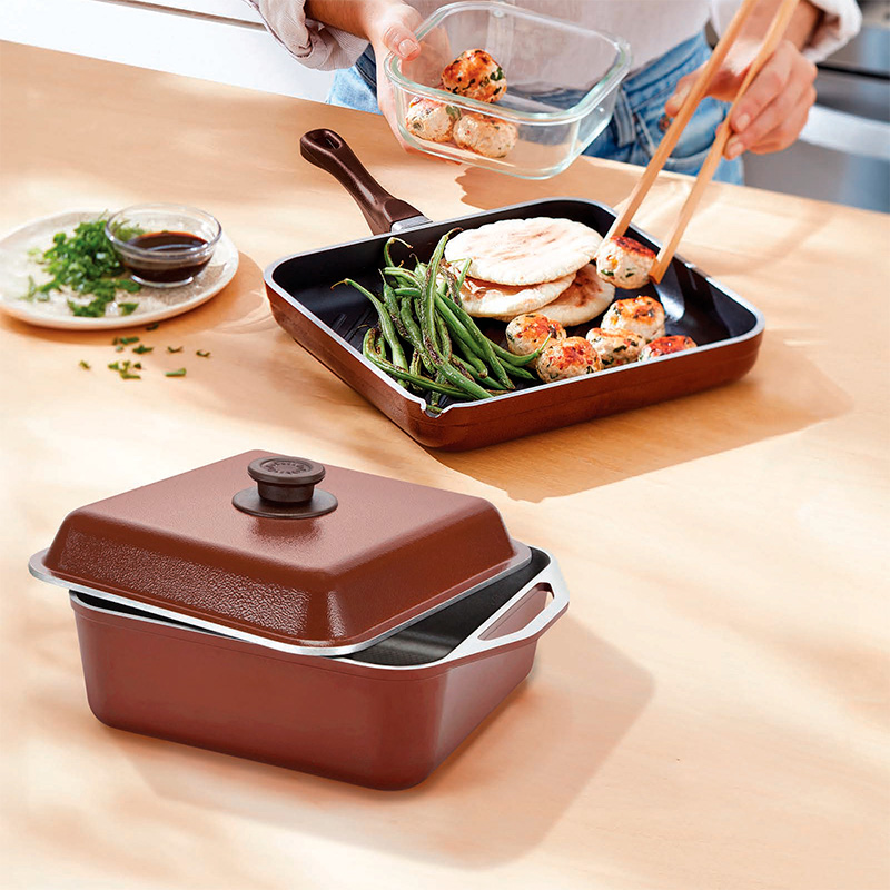 KIT X 2
Bifera + Cacerola cuadrada