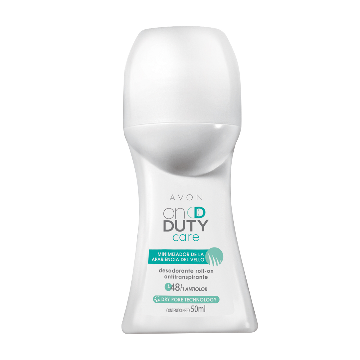 Desodorante Antitranspirante Roll-on Mujer OnDuty Care Minimizador de Vello 50ml