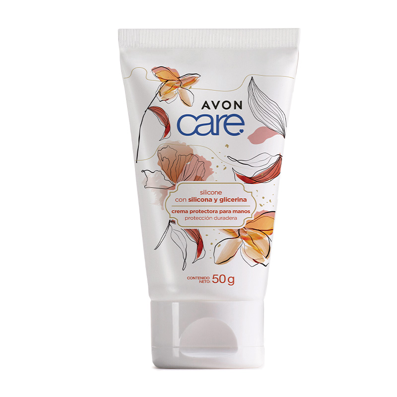 Crema de Manos Hidratación con Silicona Avon Care