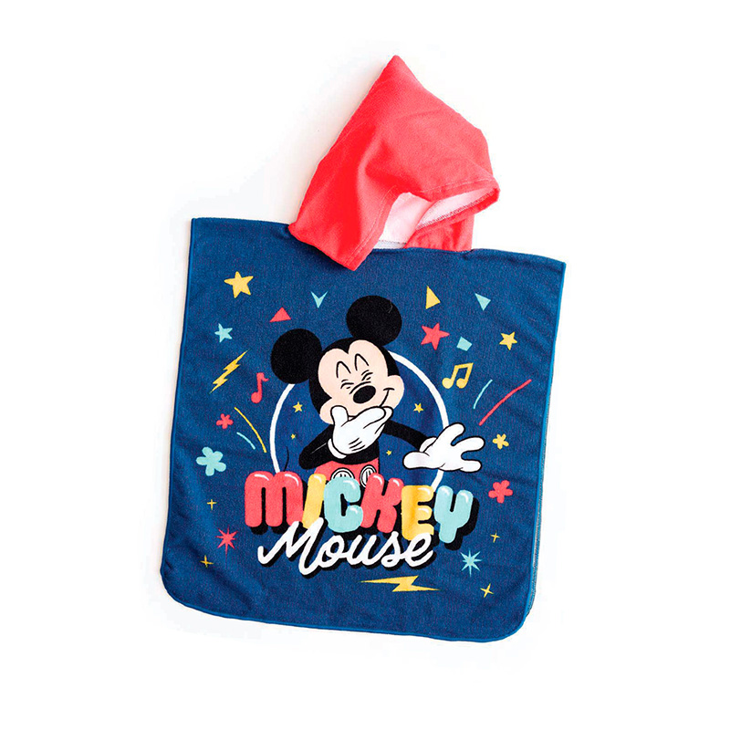 Toalla con capucha Mickey